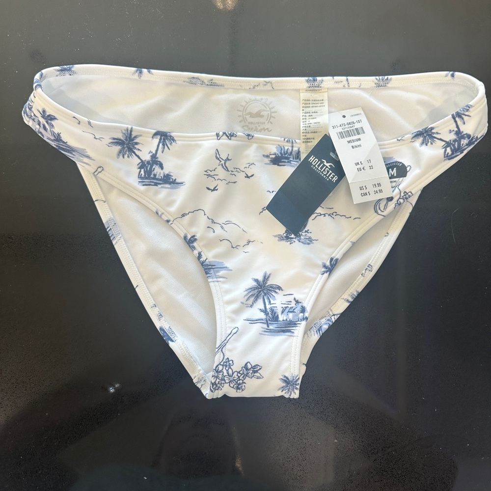 Medium Hollister swim bikini bottoms